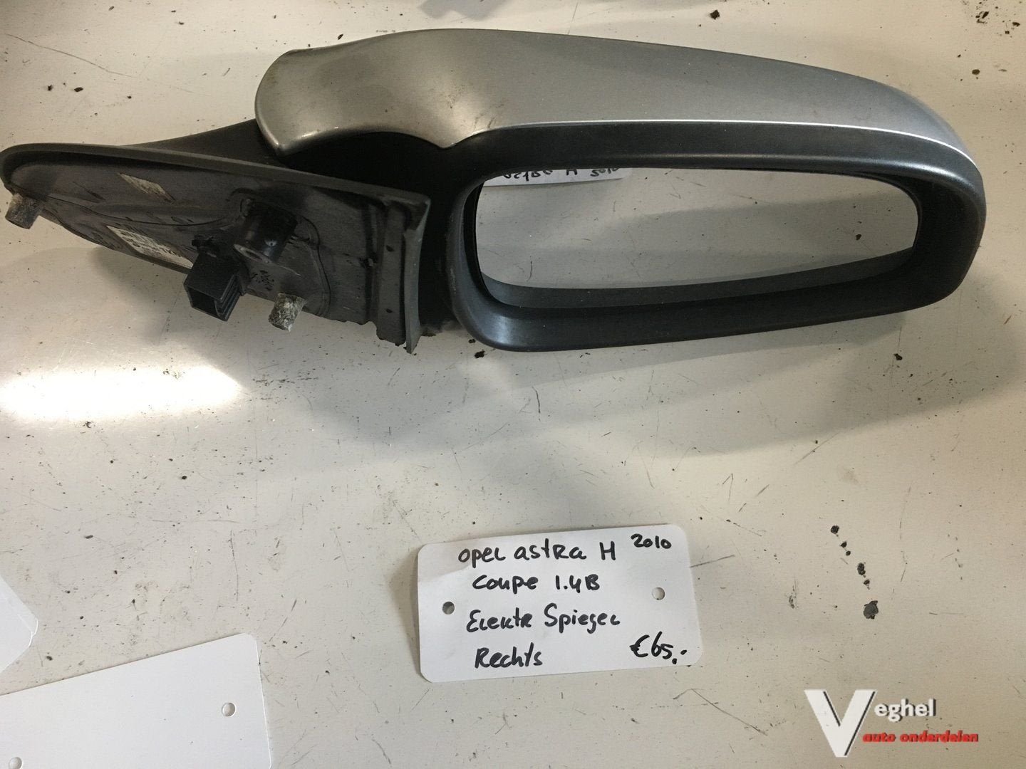 Opel Astra H Coupe 2010 Buitenspiegel Elektr Rechts, Gebruikt, -, -, Ophalen of Verzenden