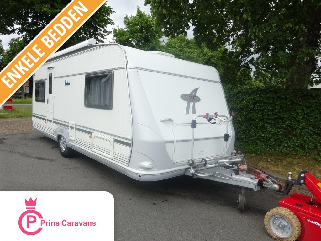 Lmc Dominant 560 Enkele Bedden+Mover, Rondzit, Bedrijf, Schokbreker, 5 tot 6 meter