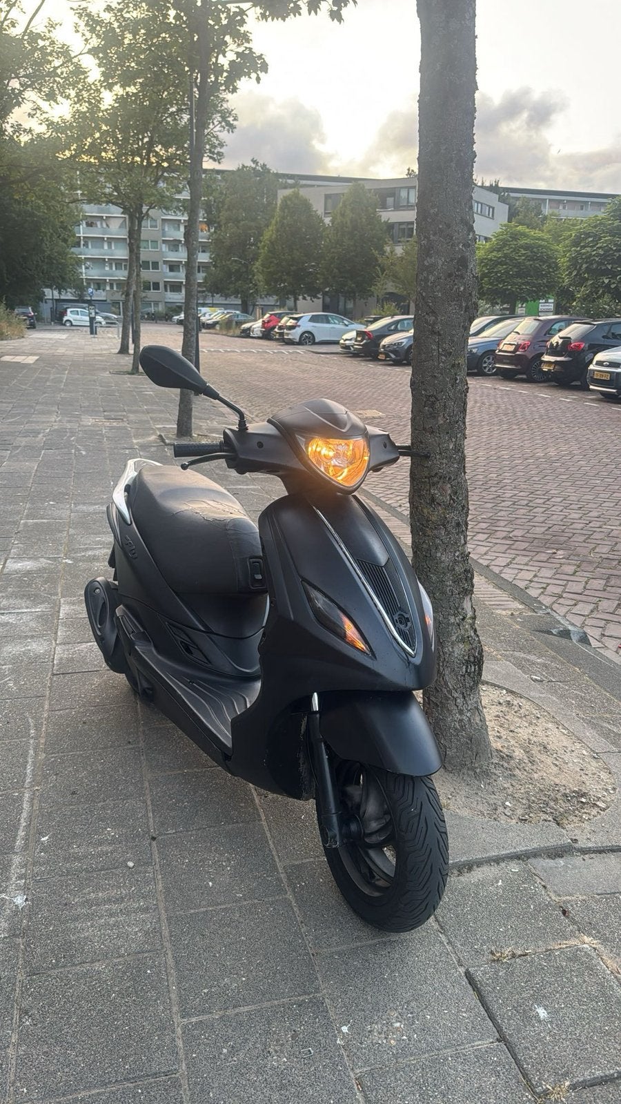 Piaggio fly new model, Ophalen, Maximaal 45 km/u, Zo goed als nieuw, Fly
