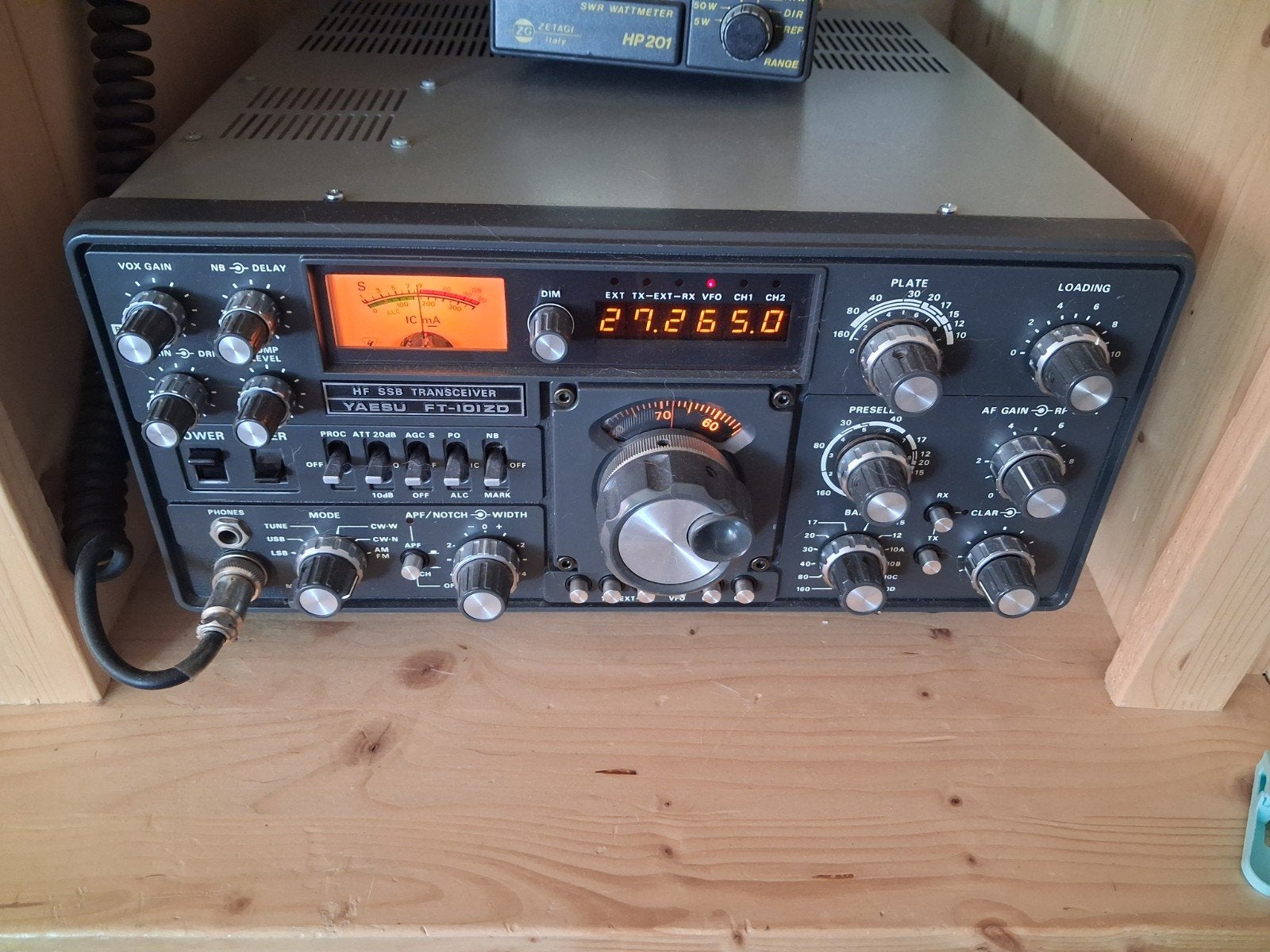 Yaesu ft101zd mk3, Telecommunicatie, Zenders en Ontvangers, Zo goed als nieuw, Ophalen of Verzenden