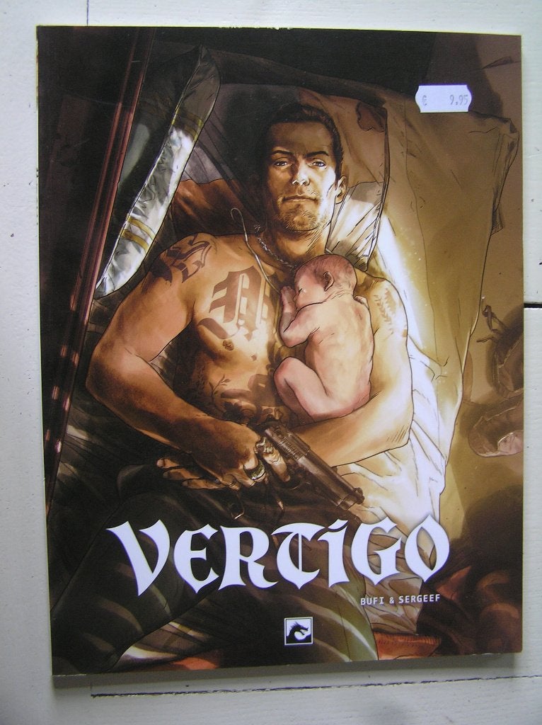 Vertigo., Eén stripboek, Ophalen of Verzenden, Nieuw