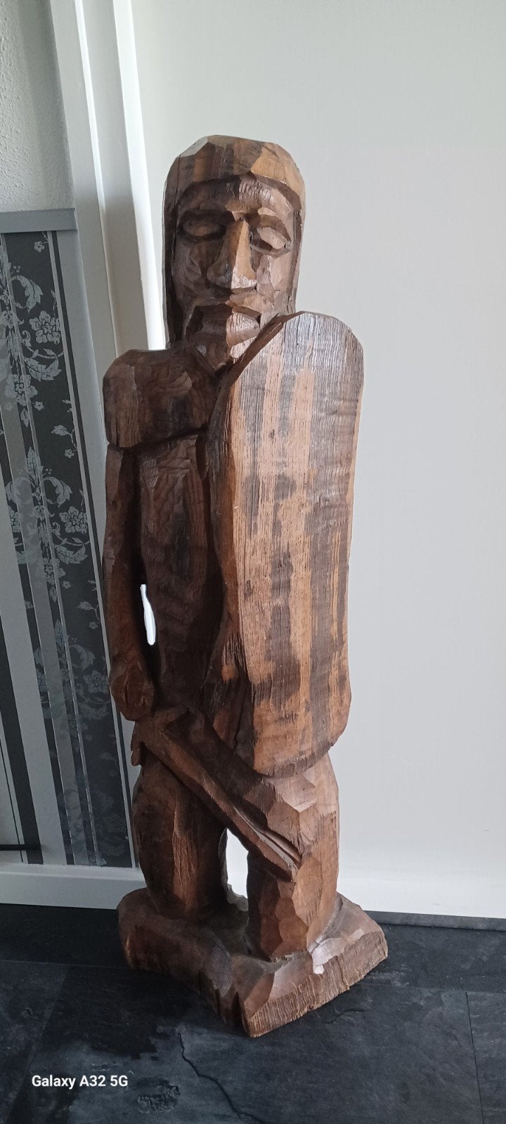 Ridder uit spoorbiels gemaakt, Antiek en Kunst, Ophalen