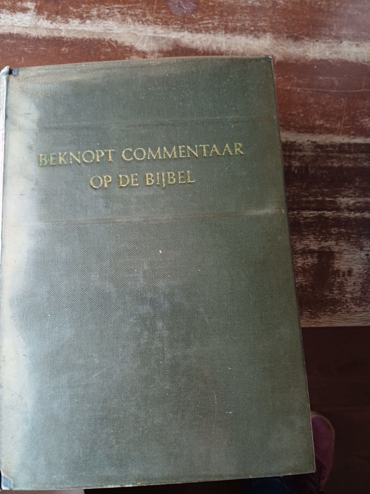 Beknopt Commentaar op de Bijbel - Nieuwe Vertaling 1963, Boeken, Ophalen, Gelezen, Diverse auteurs onder redactie van Prof. Dr. W.H. Gispen e.a.