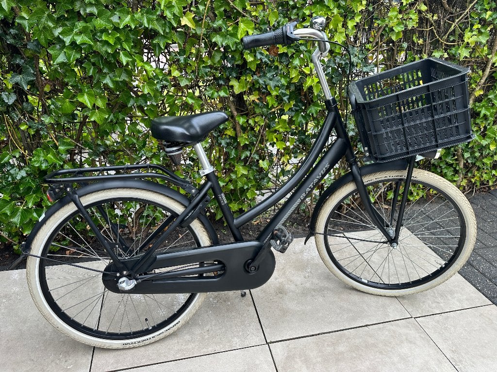 Batavus Packd 24 inch met 3 versnellingen, Fietsen en Brommers, Ophalen, Terugtraprem, 24 inch, Versnellingen