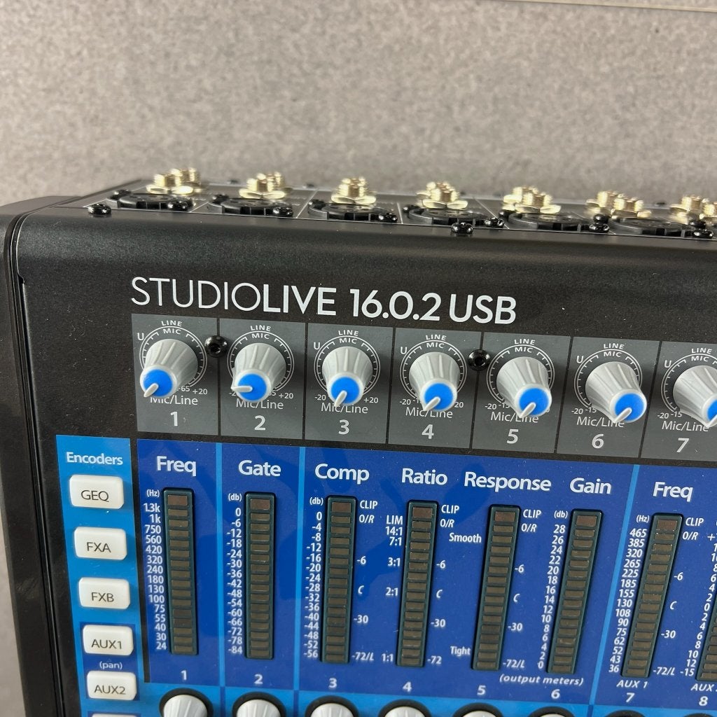 Presonus Studio Live 16.0.2 USB recording mixer SALE| 380005, Muziek en Instrumenten, Mengpanelen, Ophalen of Verzenden, Gebruikt