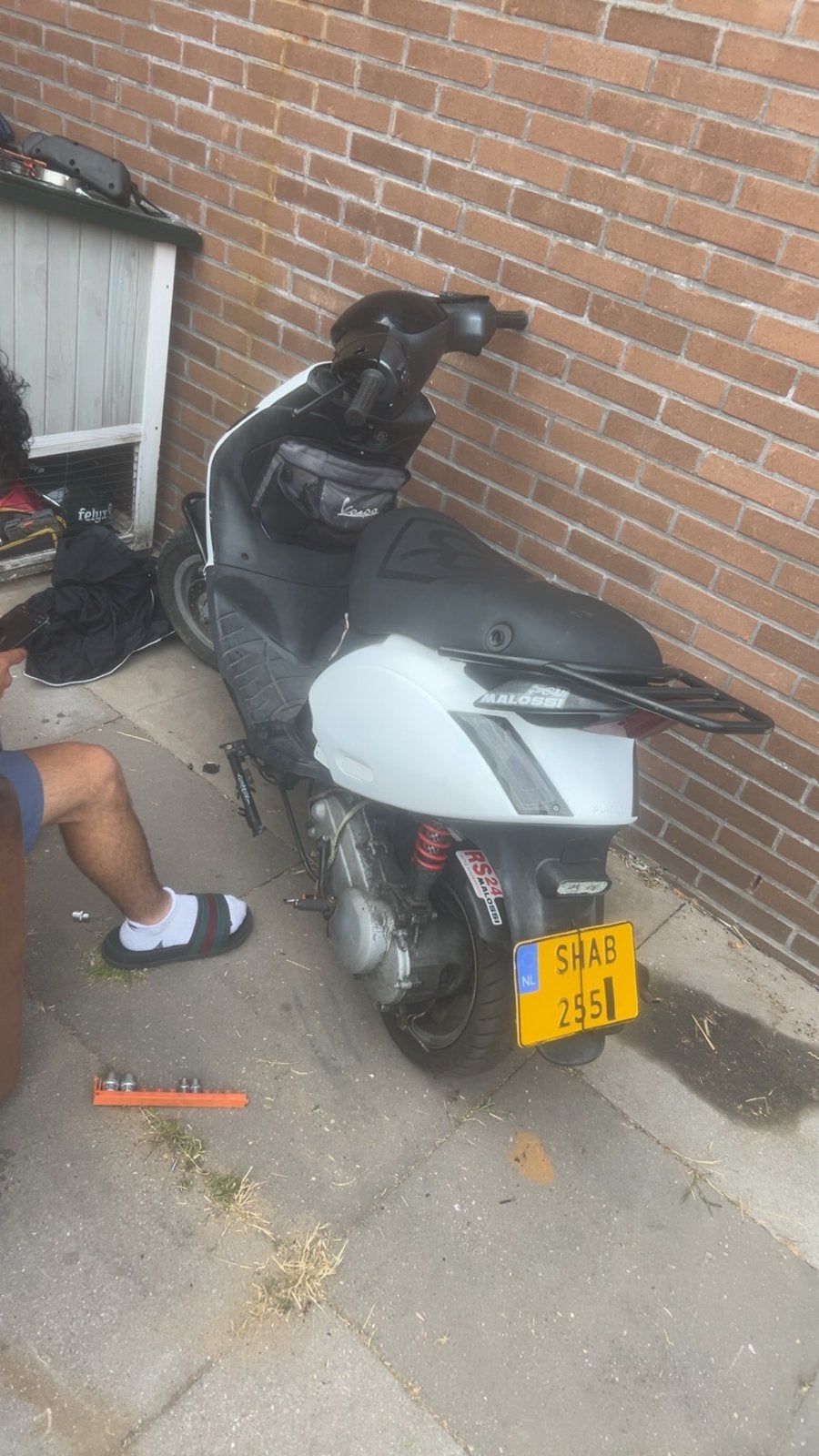 Piaggio Zip 70cc 2takt / tekoop - teruil, Ophalen, Gebruikt, Maximaal 45 km/u, 70 cc