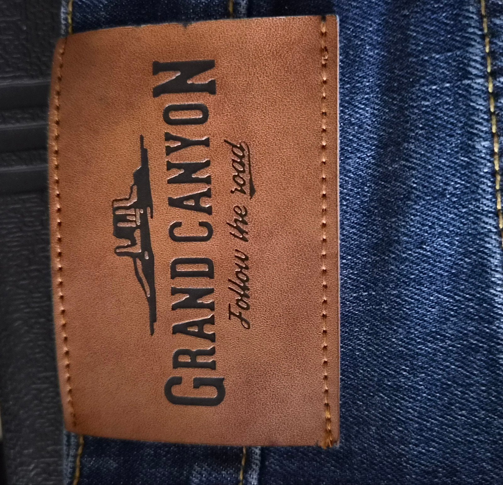 Grand Canyon Spijker Motorrijbroek met Kevlar - W42 L36, Blauw, Ophalen of Verzenden, Zo goed als nieuw, W40 - W42 (confectie 56/58)