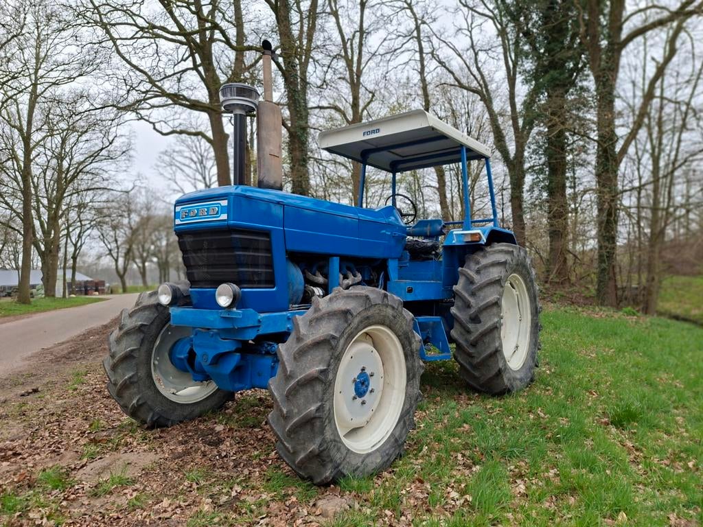 Ford 8100 dual power 4x4 traktor trekker, Zakelijke goederen, Agrarisch | Tractoren, Ophalen, Gebruikt, Tot 80 Pk, Ford