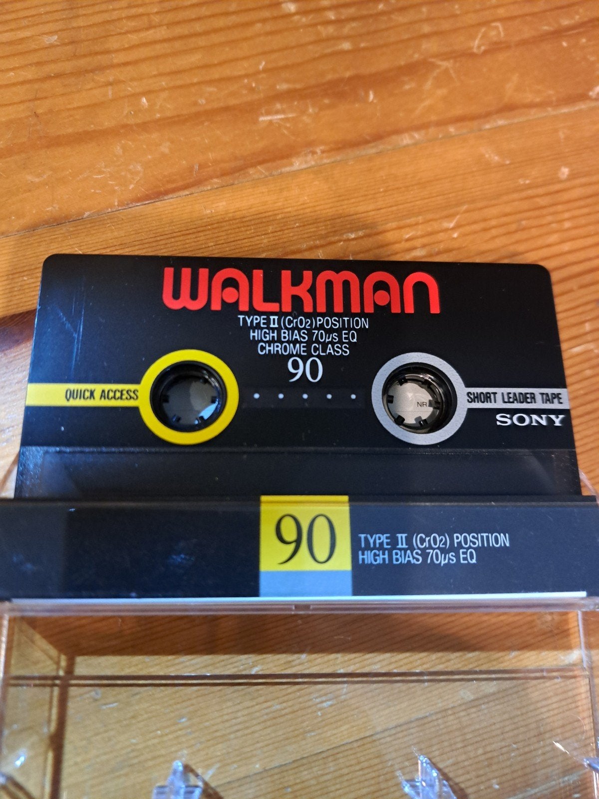 Sony Walkman vintage tape, Ophalen of Verzenden, Overige genres, 2 t/m 25 bandjes