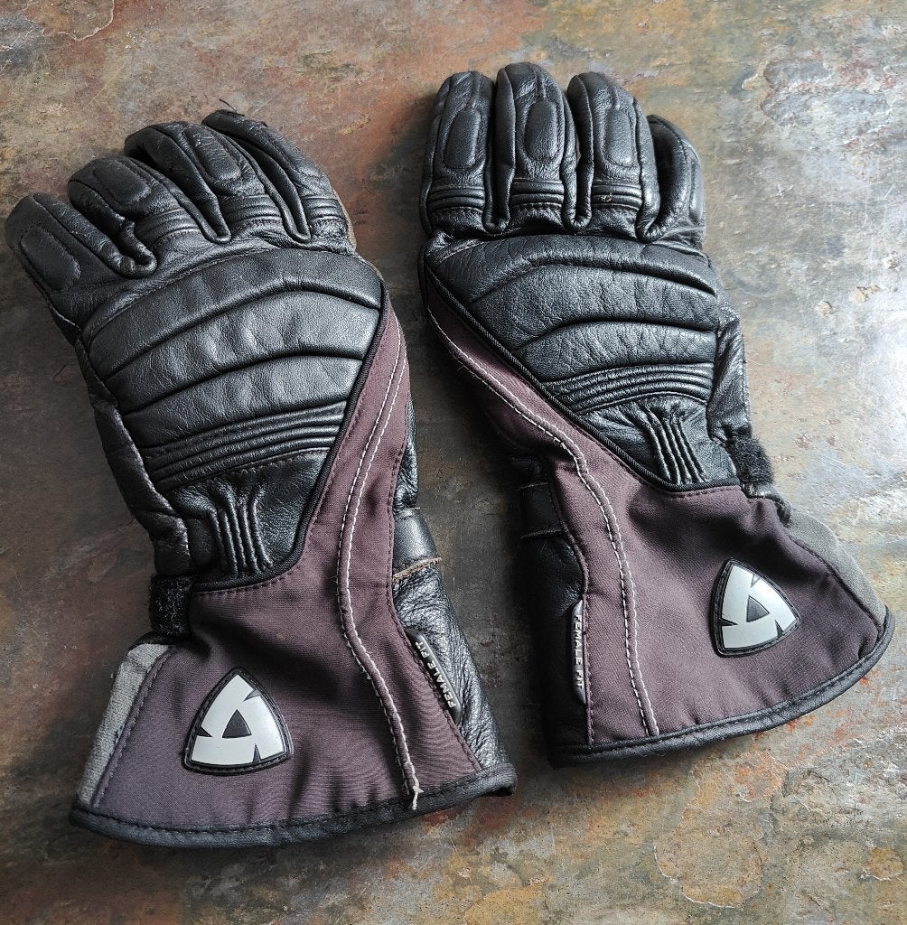 Motorhandschoenen Rev'it! Dames L, Motoren, Ophalen of Verzenden, Rev'it, Dames, Handschoenen