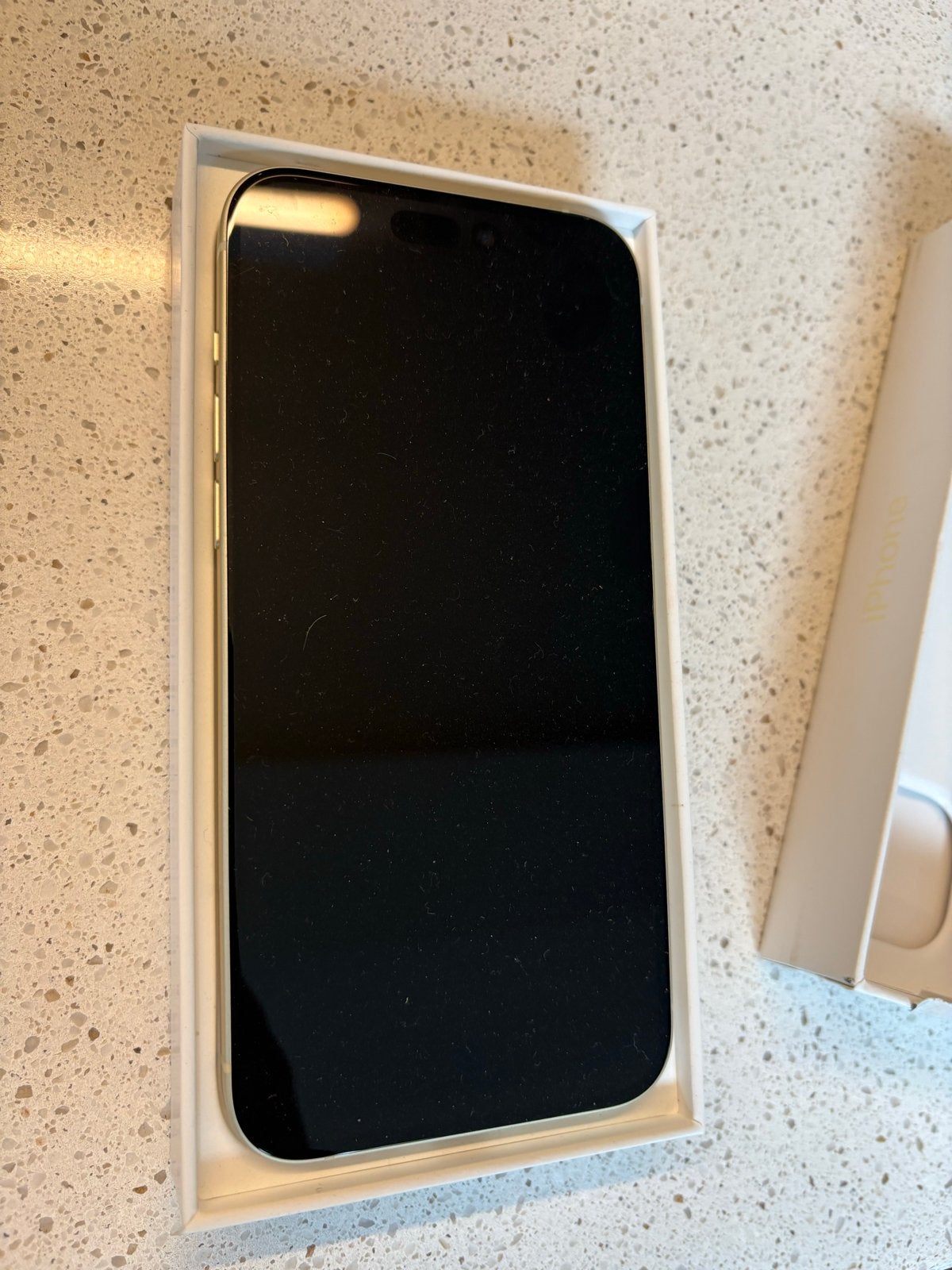 Apple iPhone 15 Plus 128GB Geel zgan, Telecommunicatie, Mobiele telefoons | Apple iPhone, 128 GB, Geel, Ophalen of Verzenden, Zo goed als nieuw