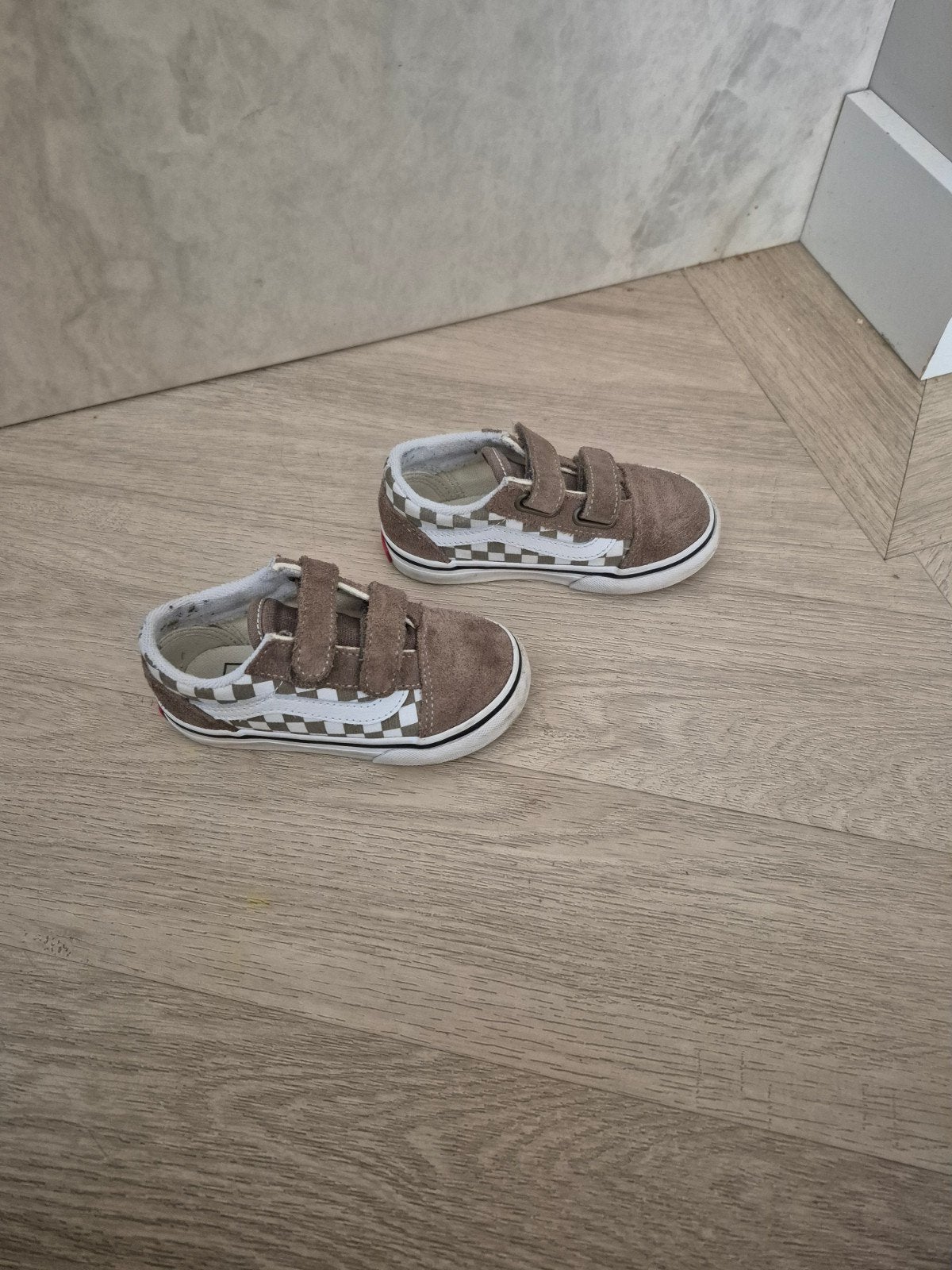 Vans schoenen maat 23,5 - zo goed als nieuw, Vans, Jongen of Meisje, Schoenen, Ophalen of Verzenden