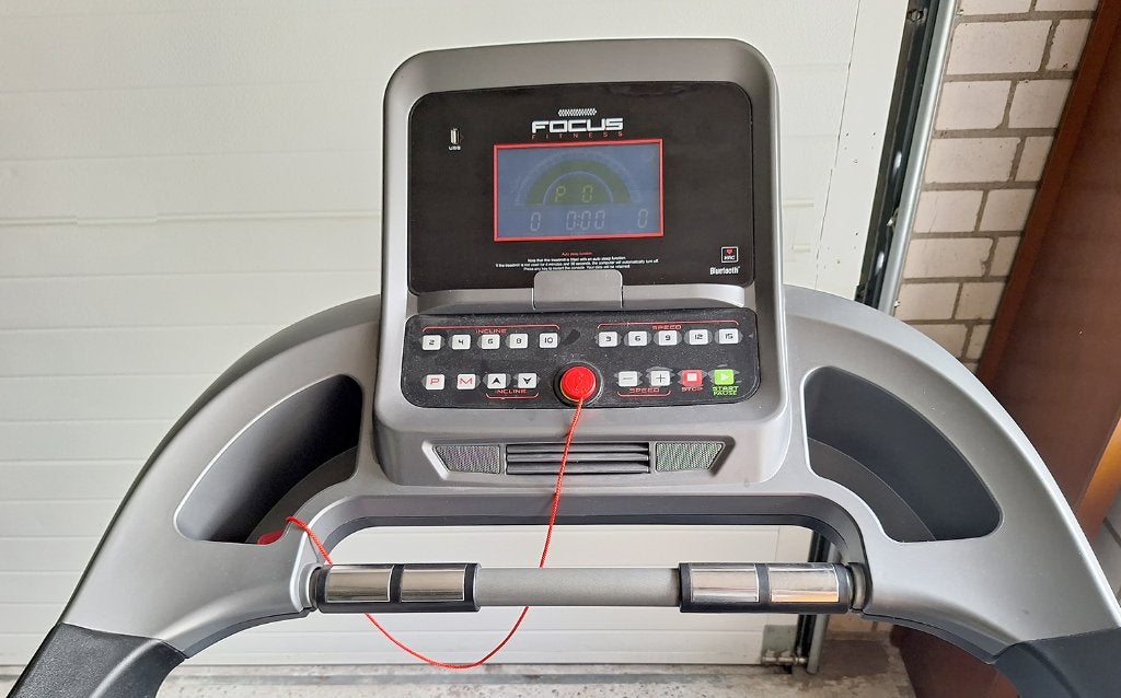 Loopband  Focus Jet 7, Sport en Fitness, Ophalen, Gebruikt, Loopband