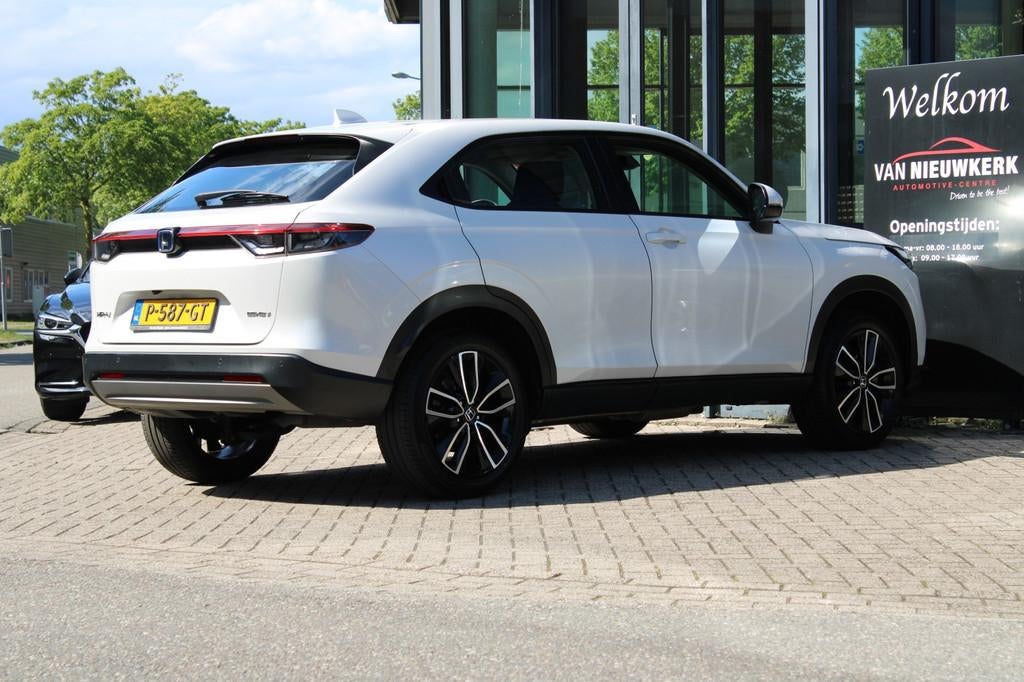 HONDA HR-V 1.5 e:HEV Automaat 131pk Elegance | Navi & Carpla, Auto's, Honda, 12 maanden, Stof, Wit, Origineel Nederlands