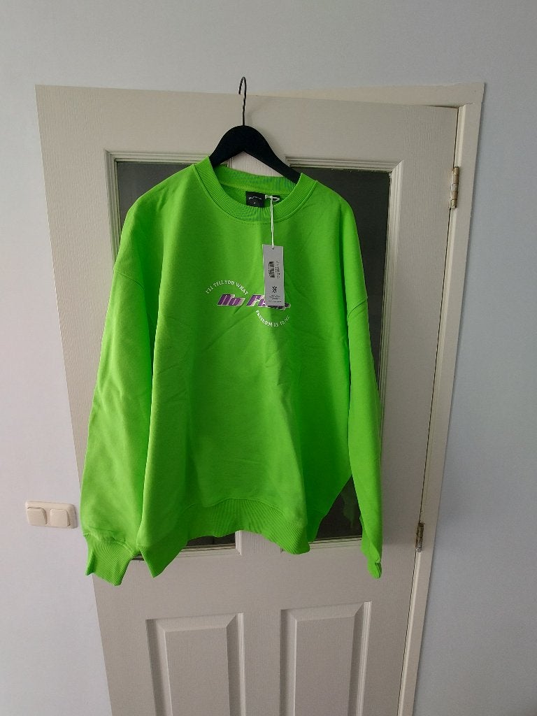 nieuwe Daily Paper trui in groen!, Kleding | Heren, Truien en Vesten, Ophalen, Nieuw, Maat 56/58 (XL), Groen
