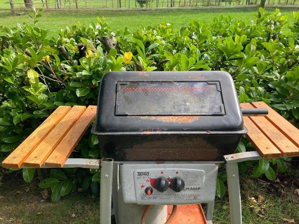 barbecue, Ophalen, Gebruikt, Overige merken, Met accessoires