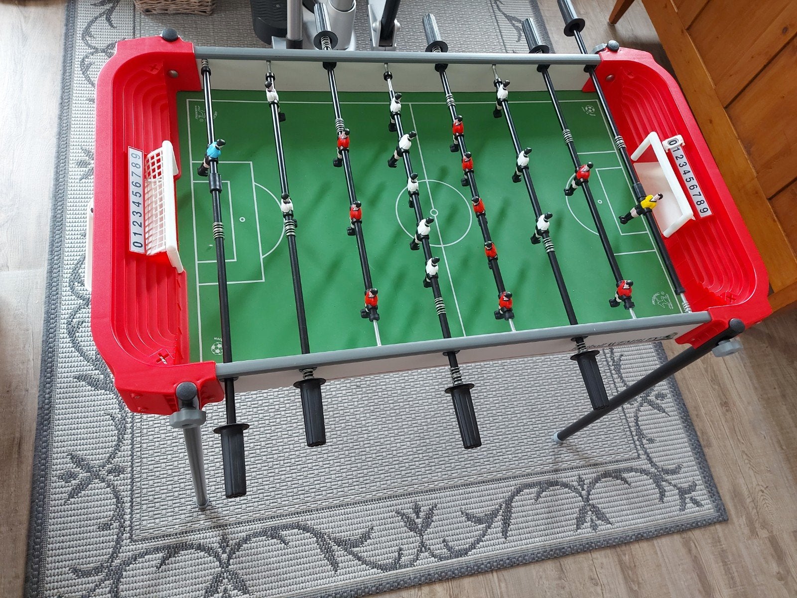 Tafelvoetbalspel Arco Falc - 70 cm hoog, Ophalen, Gebruikt