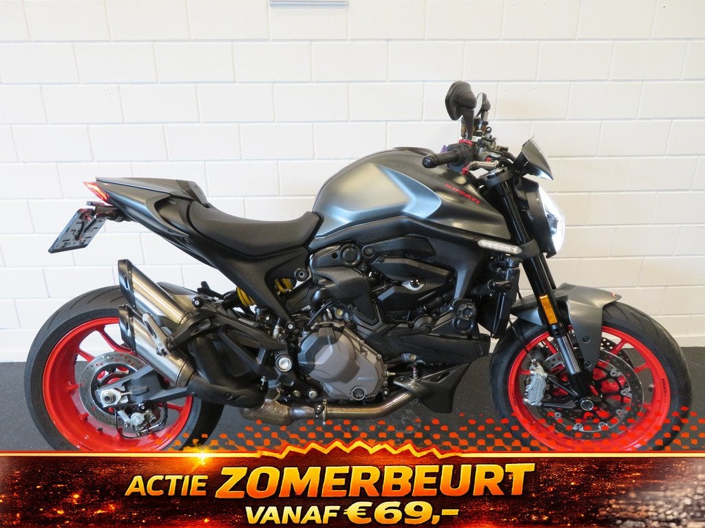 Ducati MONSTER 937 + 950 SUPER GAAF! (bj 2022), Motoren, Motoren | Ducati, Bedrijf, Naked bike