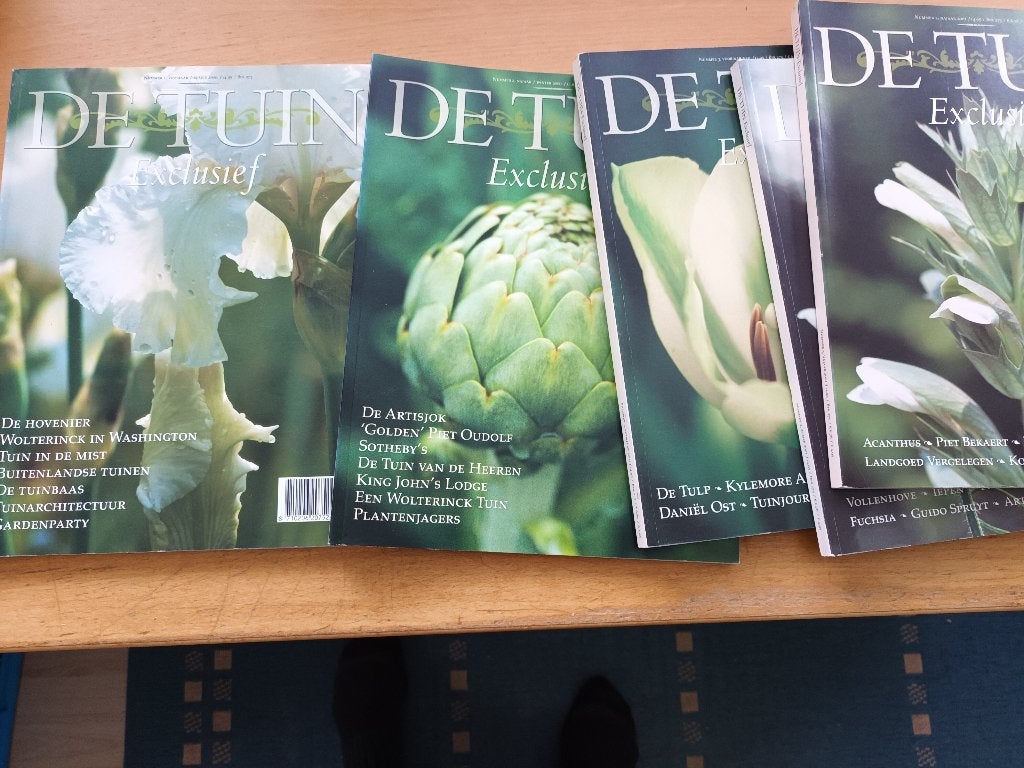 de tuin exclusief, Boeken, Diverse auteurs, Overige onderwerpen, Ophalen, Gelezen