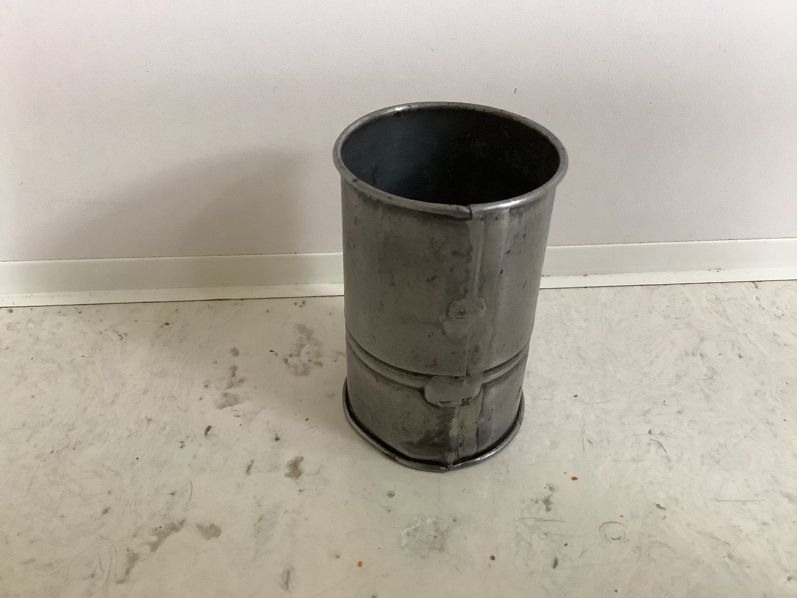 Antiek oud vintage koffieloodje koffie maat maatbeker, Ophalen of Verzenden