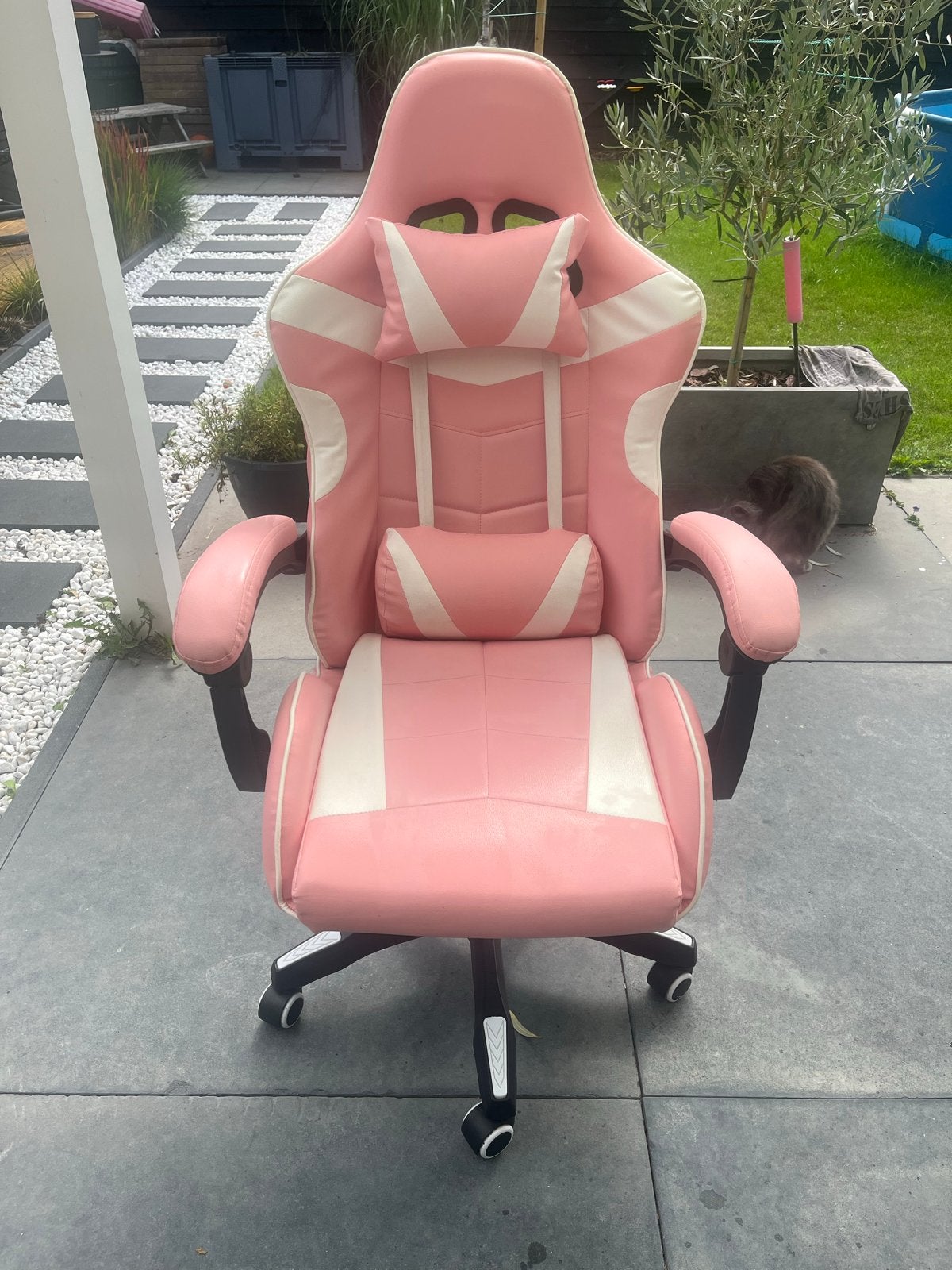 Roze Bureaustoel, Ophalen, Gebruikt, Roze, Gaming bureaustoel