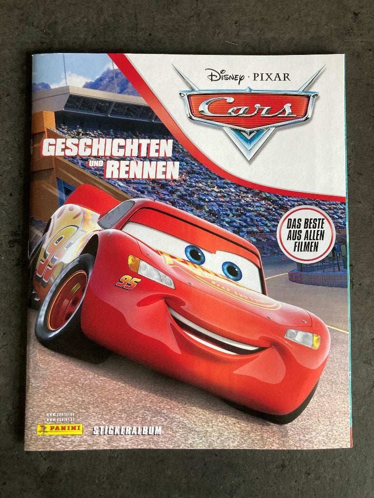Panini - Cars - Gezocht stickers en kaarten, Ophalen of Verzenden, Nieuw