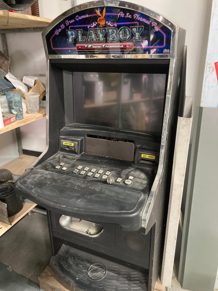 Gokkast playboy Balley euro’s, Verzamelen, Automaten | Gokkasten en Fruitautomaten, Gebruikt, Ophalen