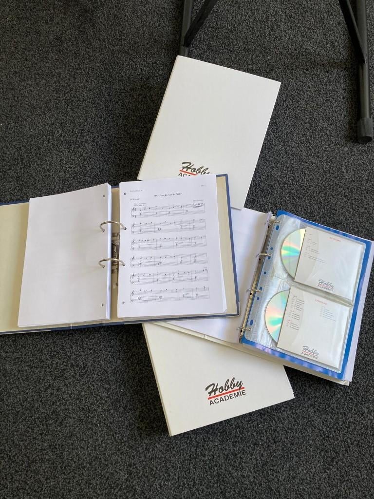 cursus Keyboard met cd's, Ophalen, Alpha, Zo goed als nieuw, Niet van toepassing
