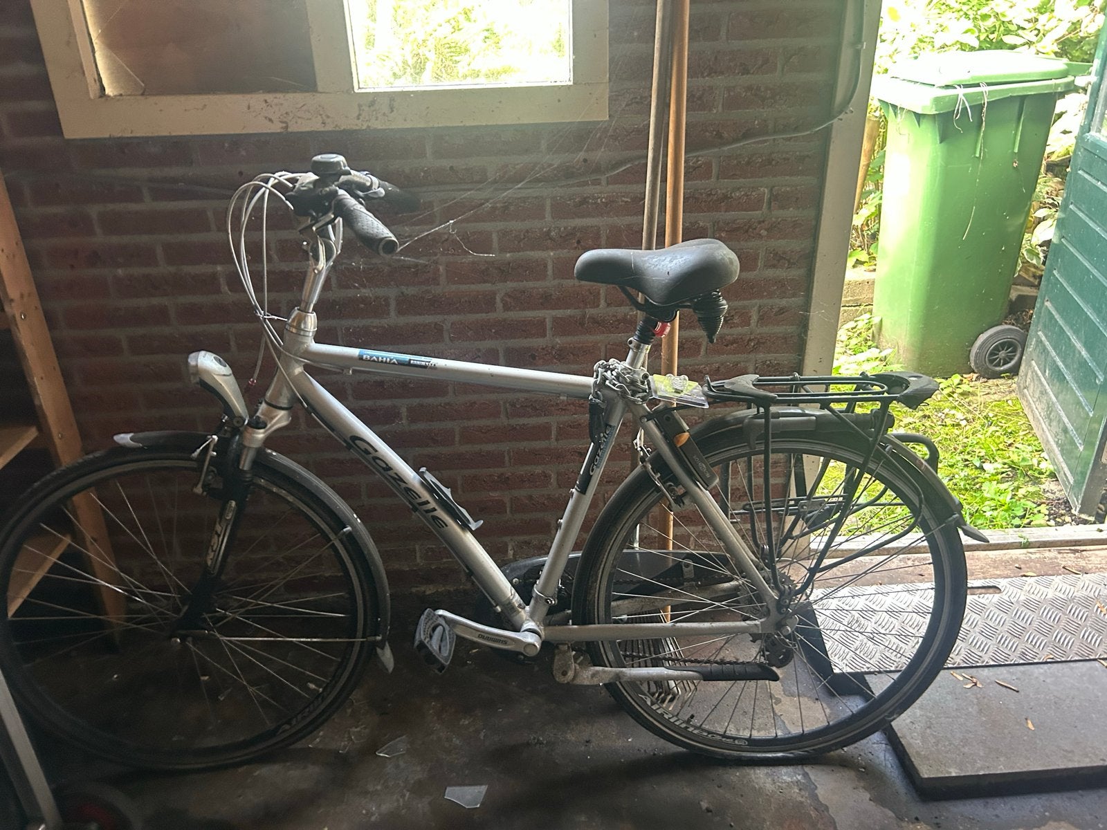 Gazelle fiets - Goede staat, Fietsen en Brommers, Ophalen, Gebruikt, Gazelle, Versnellingen