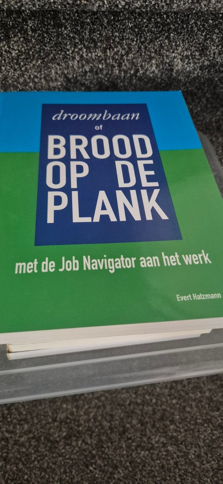 Droombaan of Brood op de Plank - Evert Hatzmann, Ophalen of Verzenden