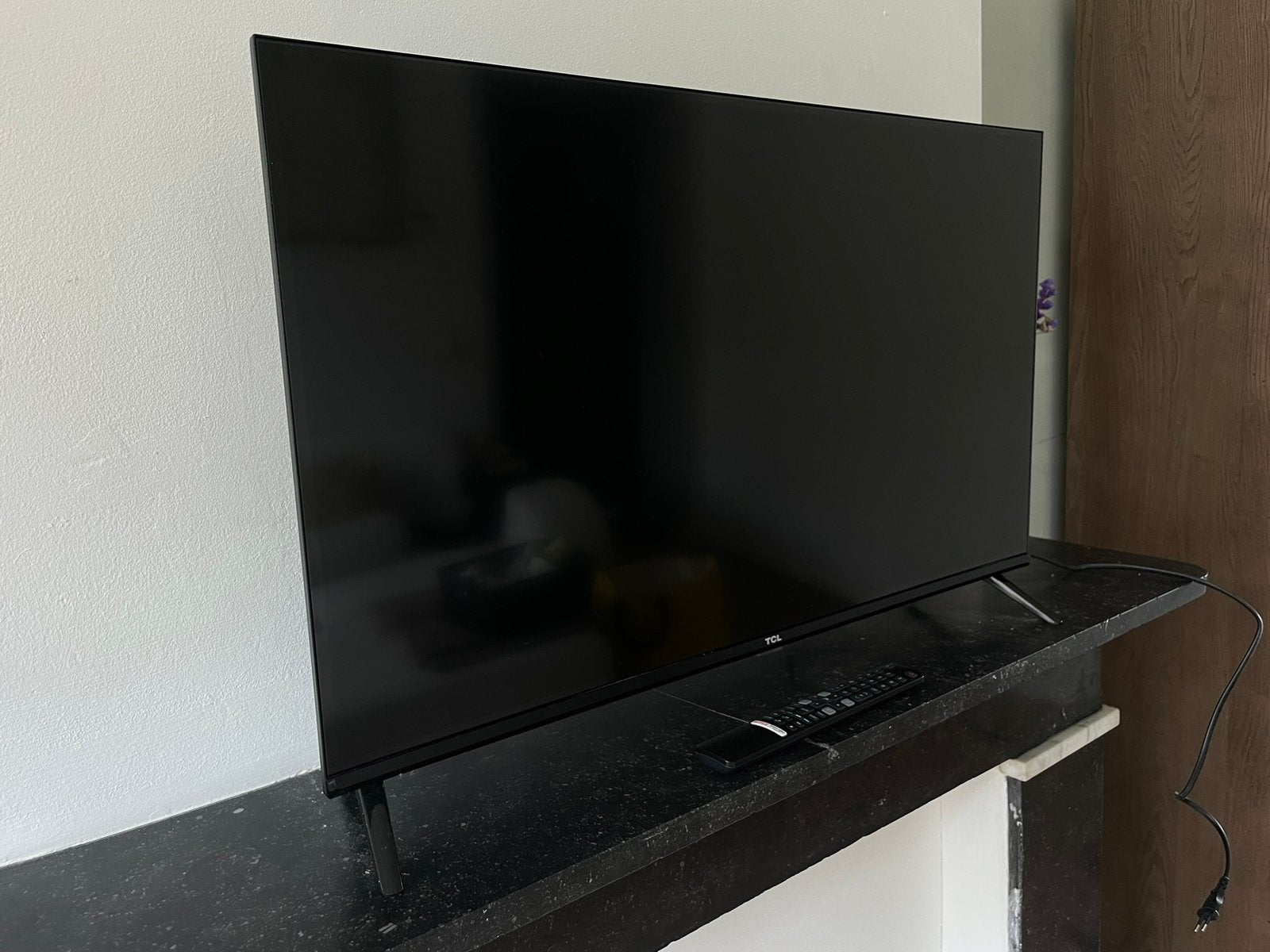 TCL 32” inch smart tv, Ophalen, Zo goed als nieuw, 50 Hz, Overige merken