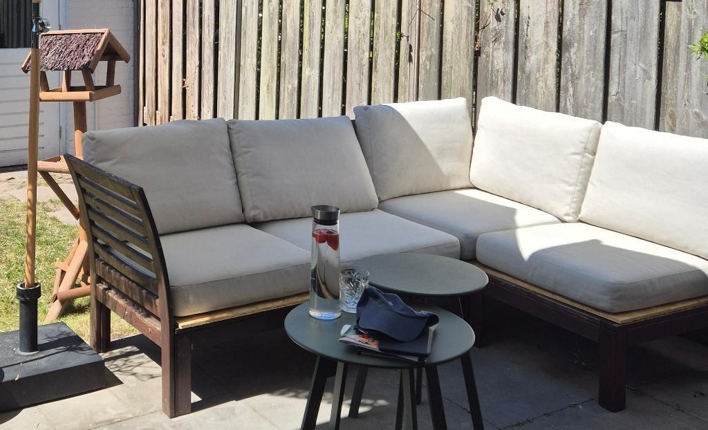 Tuinset IKEA inclusief kussens, Tuin en Terras, 4 zitplaatsen, Gebruikt, Bank, Ophalen of Verzenden