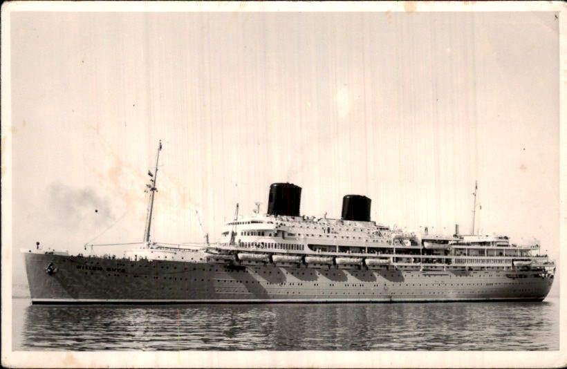 Den Helder - SS Willem Ruijs - 1940, Verzenden, 1920 tot 1940, Gelopen, Noord-Holland