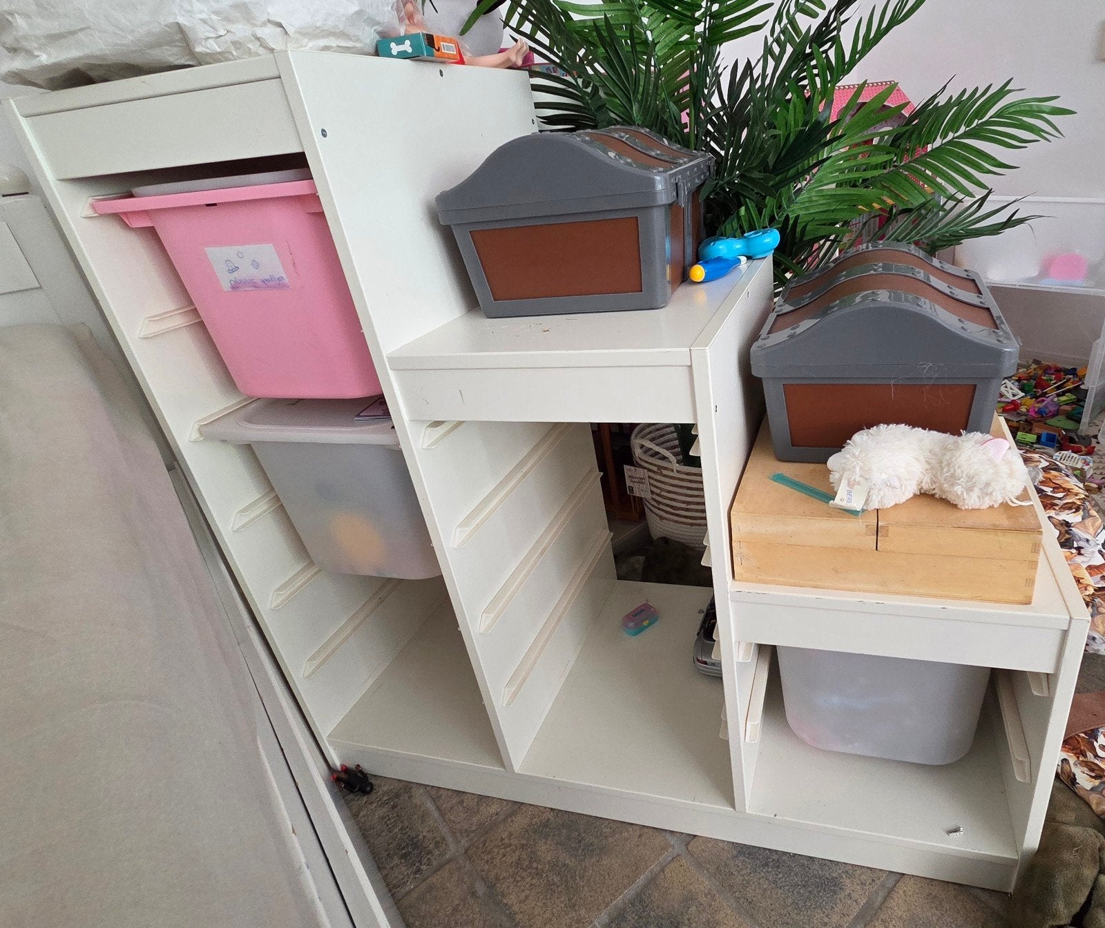 ikea trappenkast zonder schuifbakken, Ophalen, Gebruikt, Poppenhuis