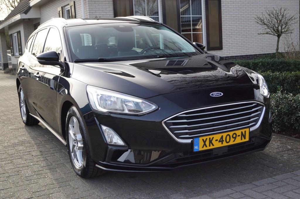 Ford FOCUS 1.0 Ecoboost Trend Edition Business Navi/Clima/Cr, Auto's, Ford, 101 pk, Gebruikt, Euro 6, 1283 kg