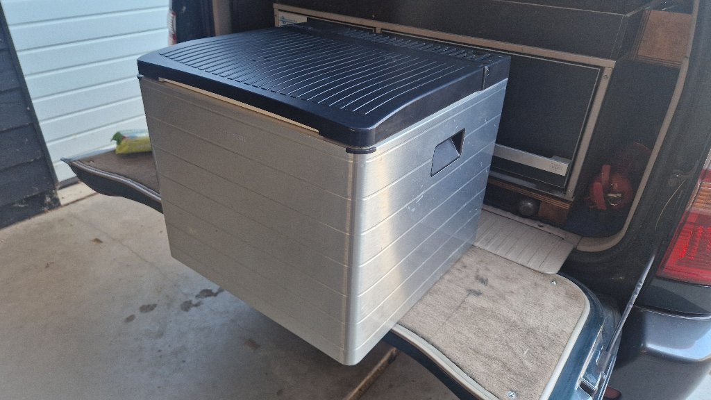 Dometic egp 2200 absorptie koelbox, Caravans en Kamperen, Koelboxen, Ophalen, Zo goed als nieuw, Koelbox, Elektrisch