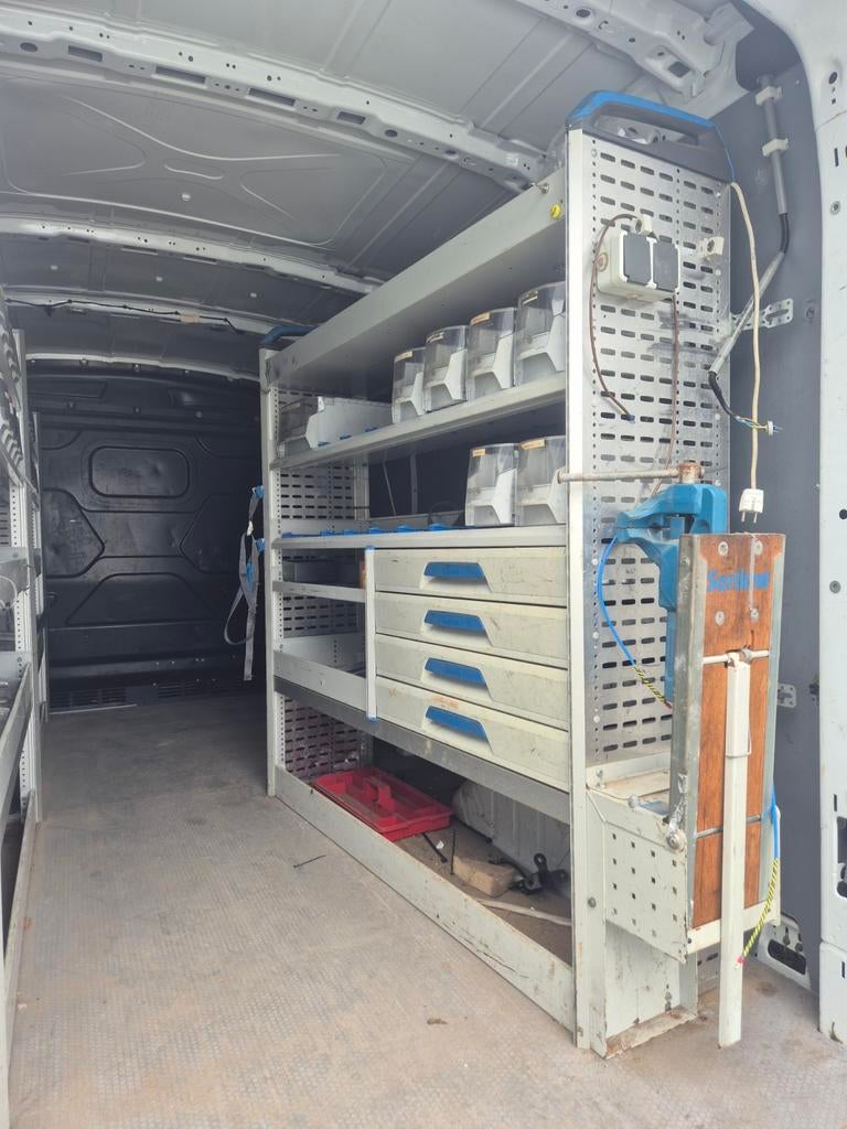 Sortimo bedrijfswageninrichting H3L2 met werkbank, Ophalen of Verzenden