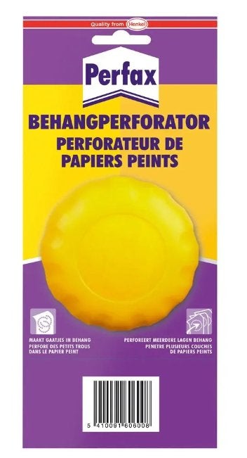 Perfax Behangperforator - Eenvoudig Behang Verwijderen, Ophalen of Verzenden, Nieuw, Overige typen