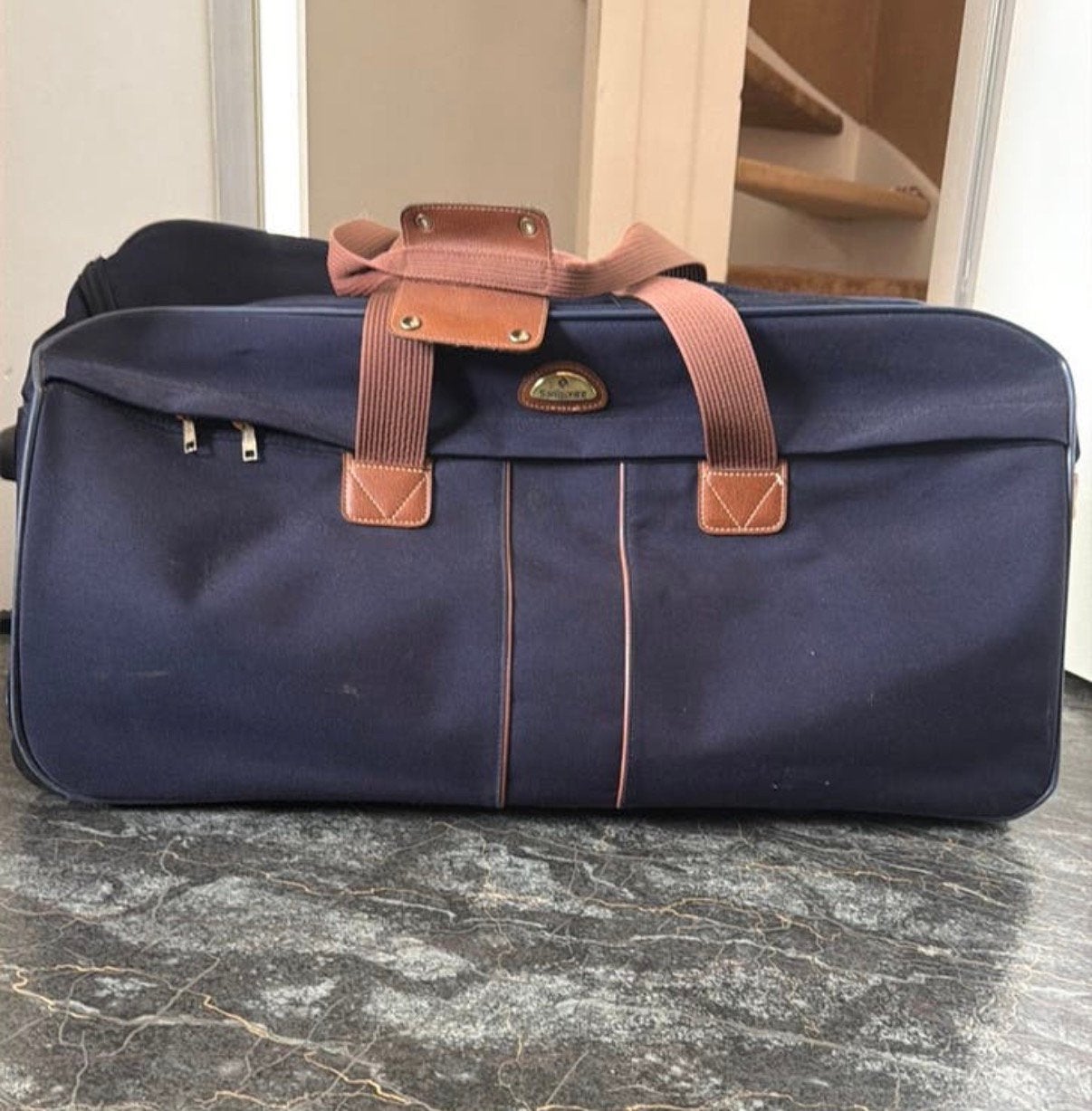 Samsonite reistas, Ophalen, Zo goed als nieuw, 30 cm of meer