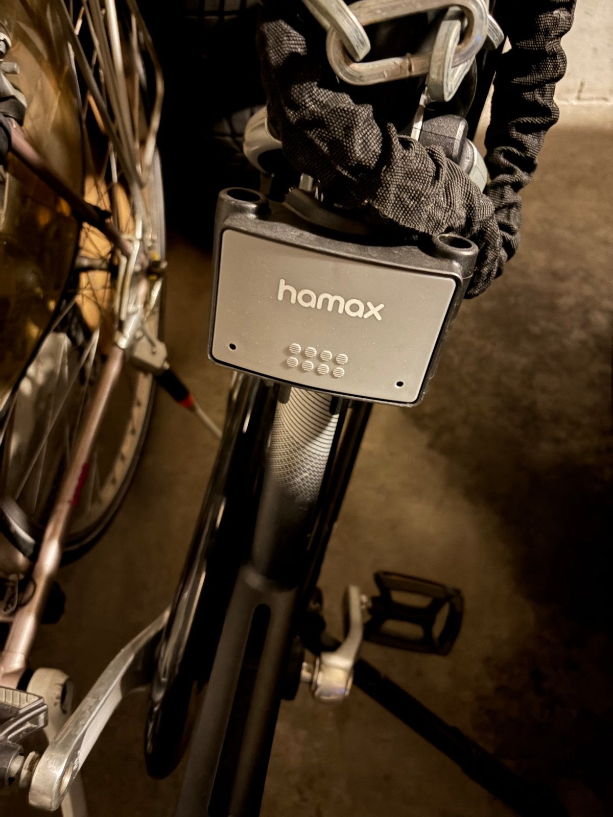 Hamax Extra Bevestigingsbeugel voor Fietszitje, Fietsen en Brommers, Fietsaccessoires | Fietsstoeltjes, Ophalen of Verzenden, Zo goed als nieuw