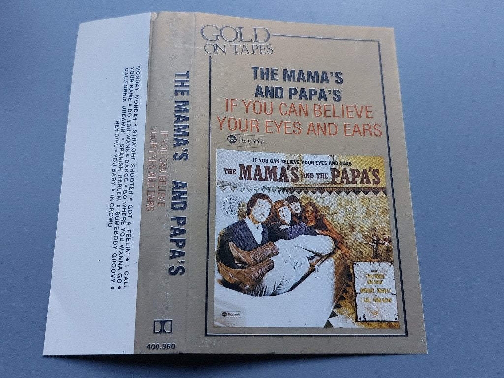 THE MAMAS AND THE PAPAS - IF YOU CAN BELIEVE YOUR... (MC), 1 bandje, Ophalen of Verzenden, Zo goed als nieuw, Origineel