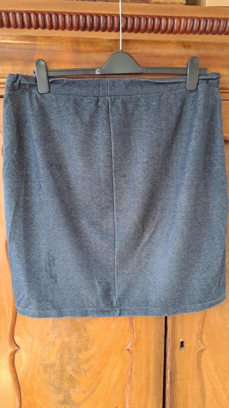 Miss Etam jeans look rokje * mt XXL * ZGAN, Blauw, Maat 46/48 (XL) of groter, Ophalen of Verzenden, Zo goed als nieuw