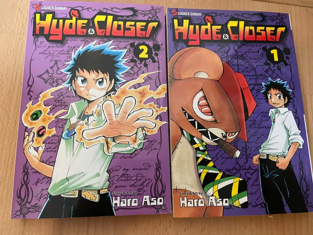 Hyde & Closer manga 1-2!, Boeken, Meerdere comics, Ophalen of Verzenden, Zo goed als nieuw, Japan (Manga)