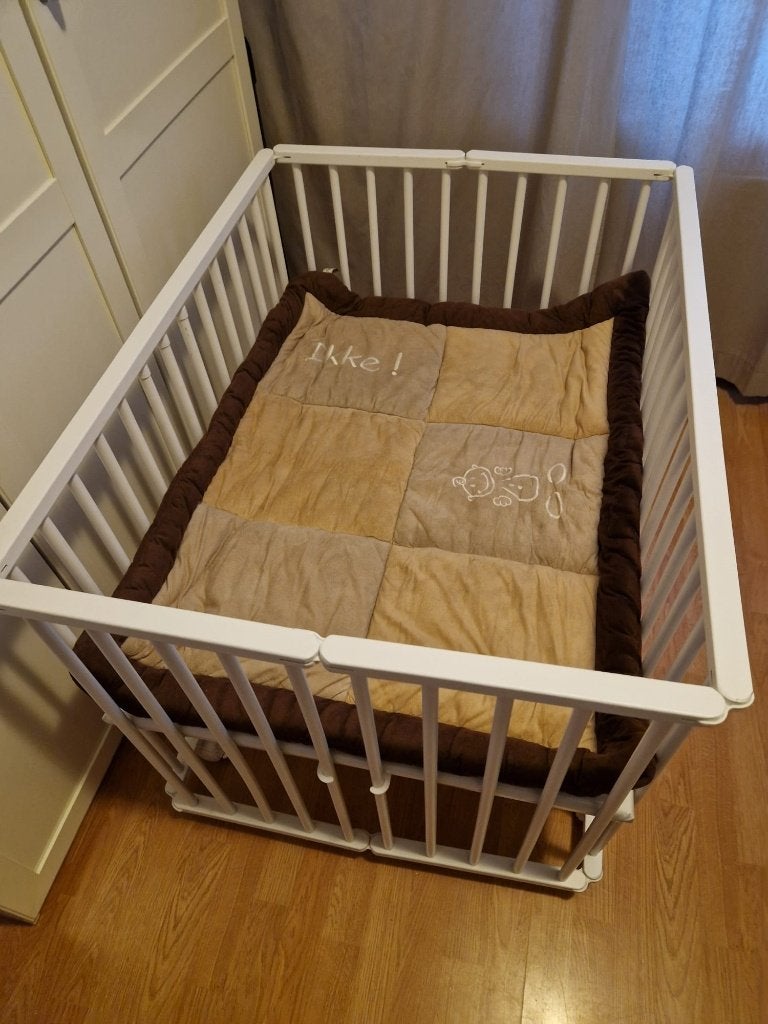 Inklapbare box, Kinderen en Baby's, Boxen, Ophalen, Gebruikt, In hoogte verstelbaar