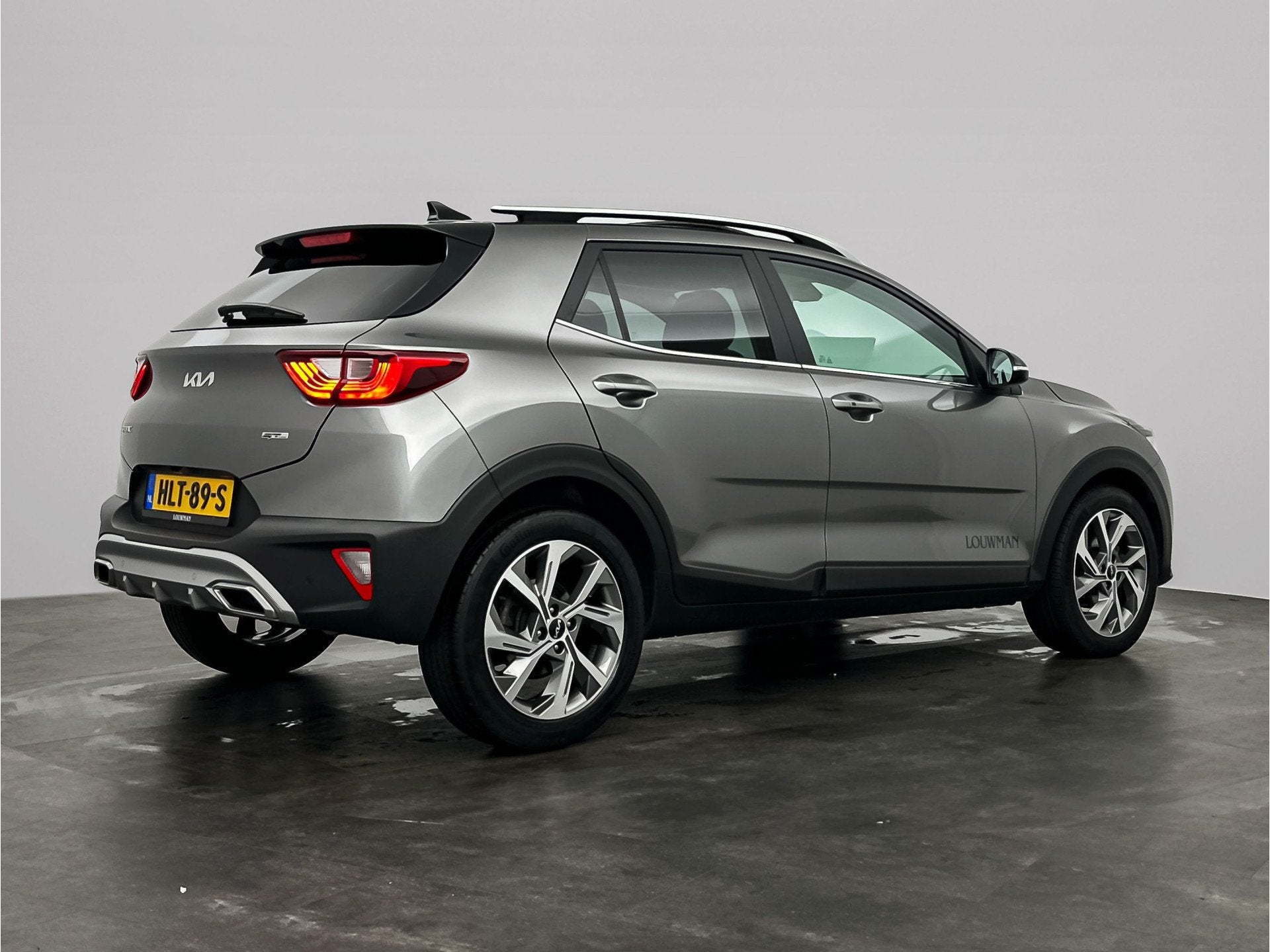 Kia Stonic 1.0 T-GDi MHEV GT-PlusLine | Automaat | Navigatie, Auto's, Origineel Nederlands, Bedrijf, Kia Top Selectie, Hybride Elektrisch/Benzine