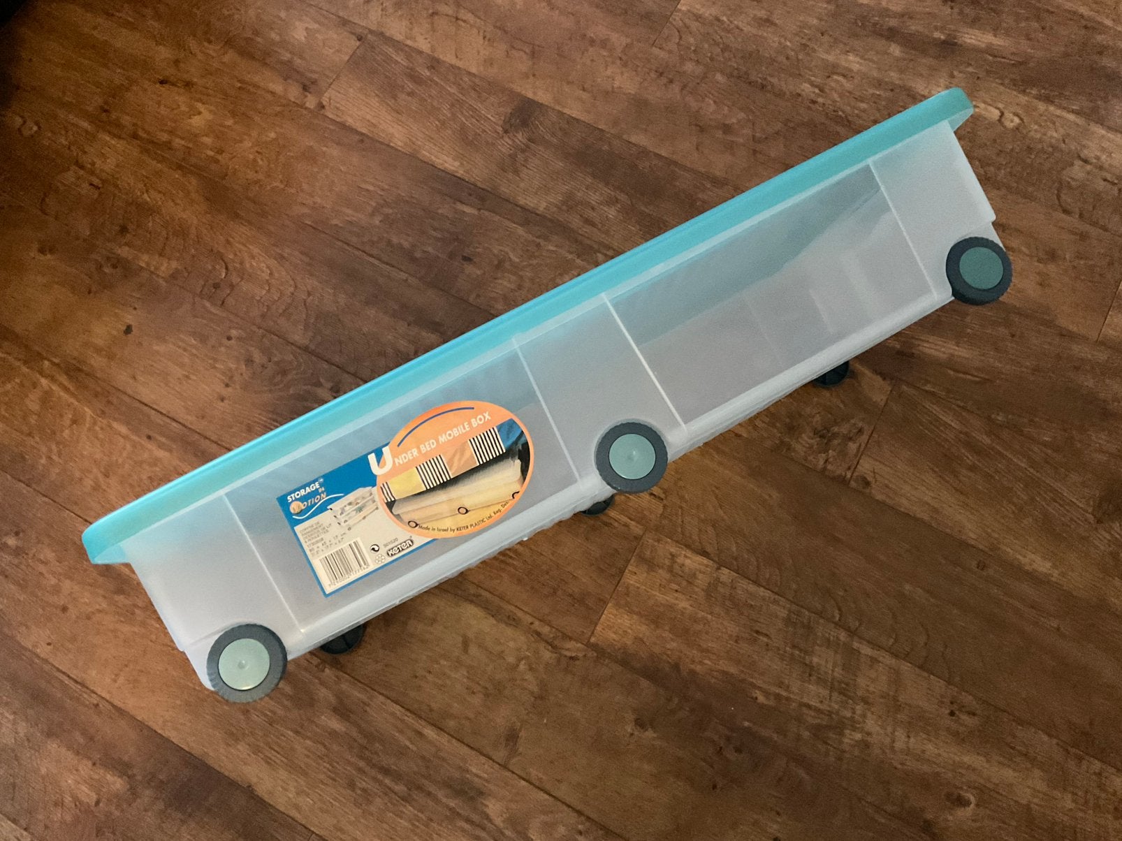Roller box, Ophalen, Gebruikt