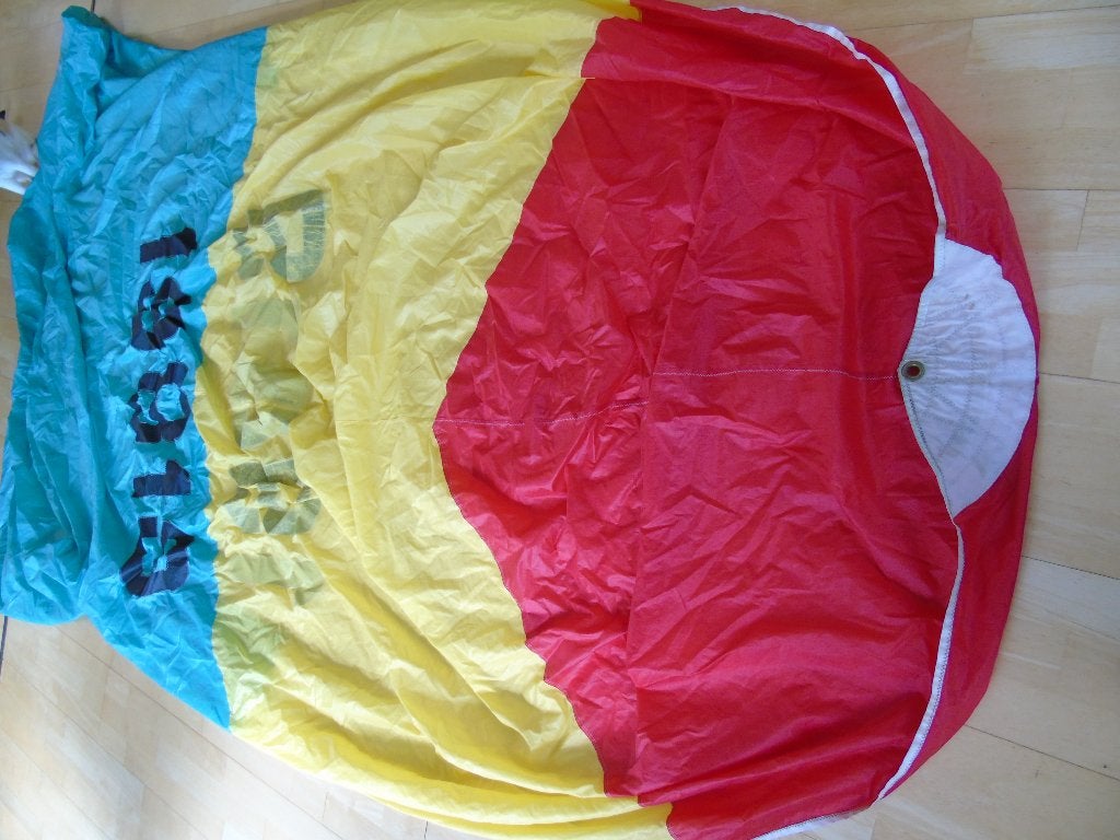 Kleine spinnaker, Watersport en Boten, Zeilen en Zeiltoebehoren, Ophalen, Gebruikt, Spinnaker, Minder dan 15 m²