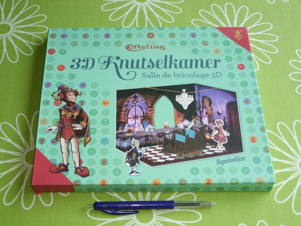 Nieuw: Efteling - 3D knutselkamer Symbolica, Ophalen of Verzenden, Zo goed als nieuw, Jongen of Meisje