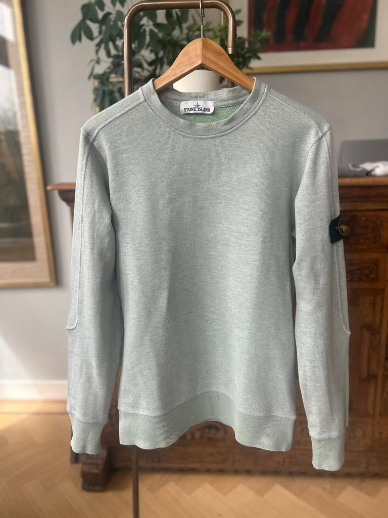 Stone Island trui, Ophalen of Verzenden, Zo goed als nieuw, Maat 48/50 (M), Grijs