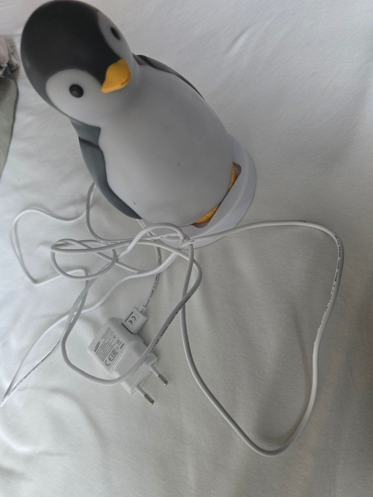 Zazu Slaaptrainer Pinguïn met Kleuren, Ophalen of Verzenden, Zo goed als nieuw, Meerkleurig, Lamp
